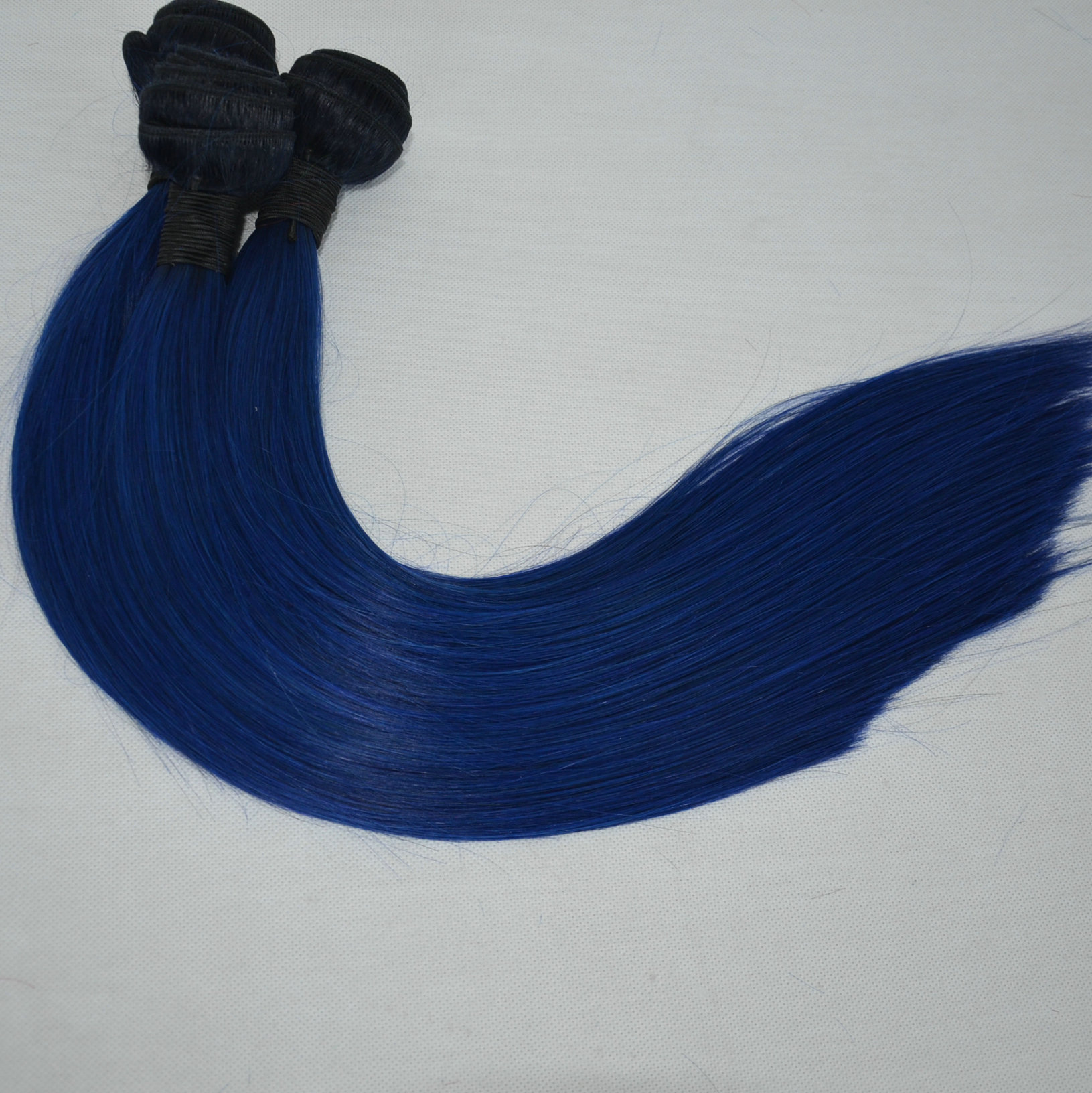 Colorful hair weave straight Brazilian hair bundles DL0013